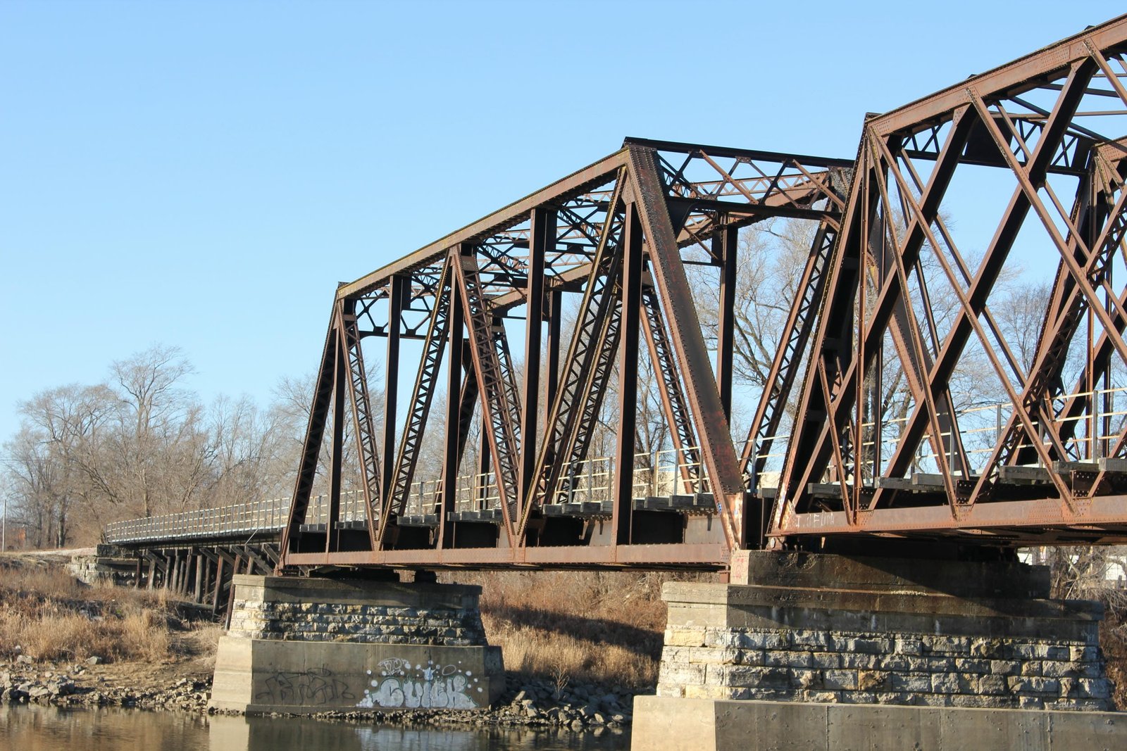 South span